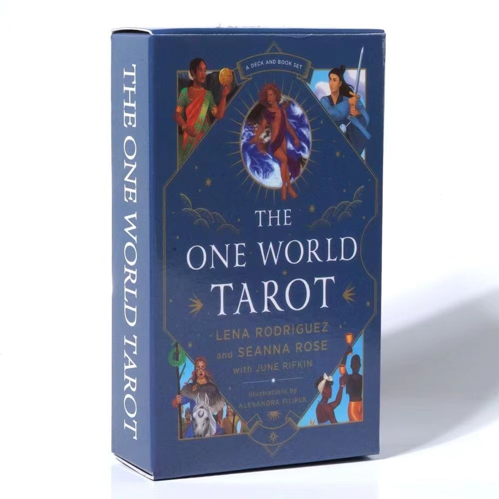 Tarot Deck With Guidebook - Carte dei Tarocchi The One World,