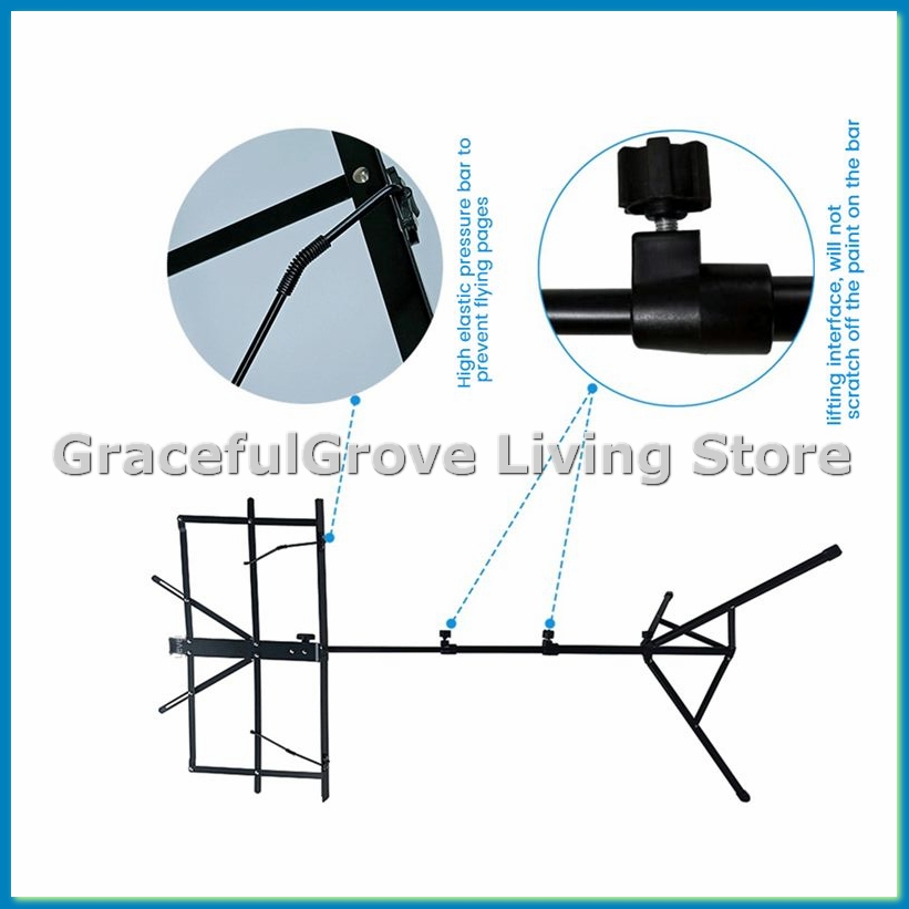 Books - Leggio portatile 2 in 1 Supporto