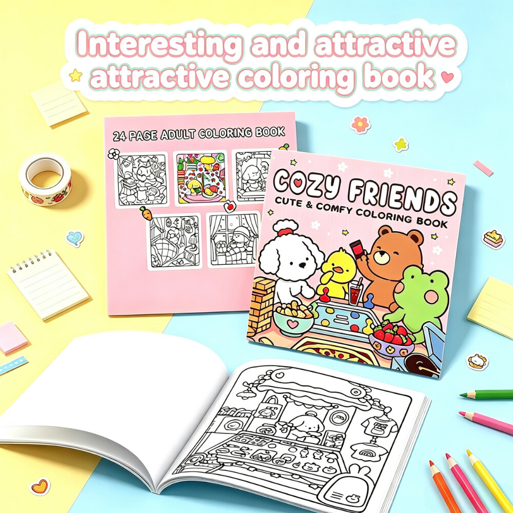 Adult Coloring Book Stress Relief - OFFERTA SPECIALE: Libri da colorare simpatici