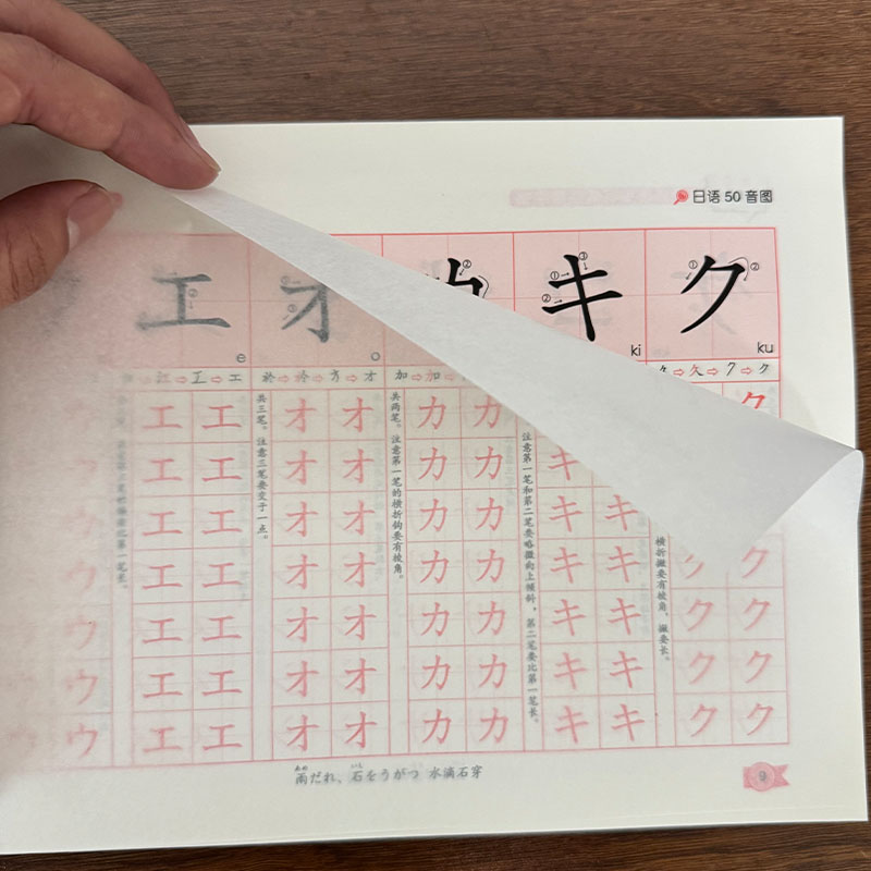 Chinese Calligraphy Practice Book - Quaderno di Pratica per Principianti di
