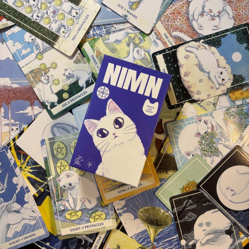 Tarocchi Kawaii Acquerello Gat - Tarot Deck With Guidebook recensione e prezzo