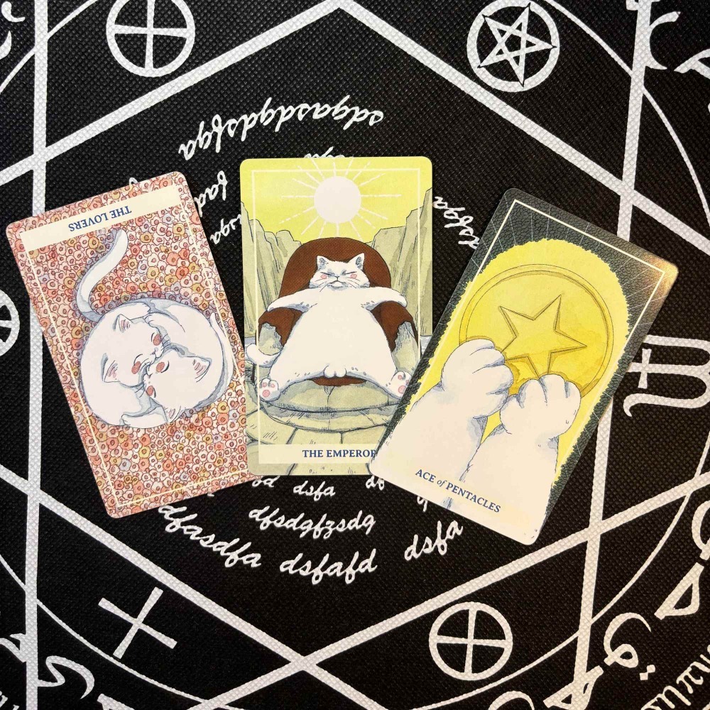 Tarocchi Kawaii Acquerello Gat - Tarot Deck With Guidebook recensione e prezzo
