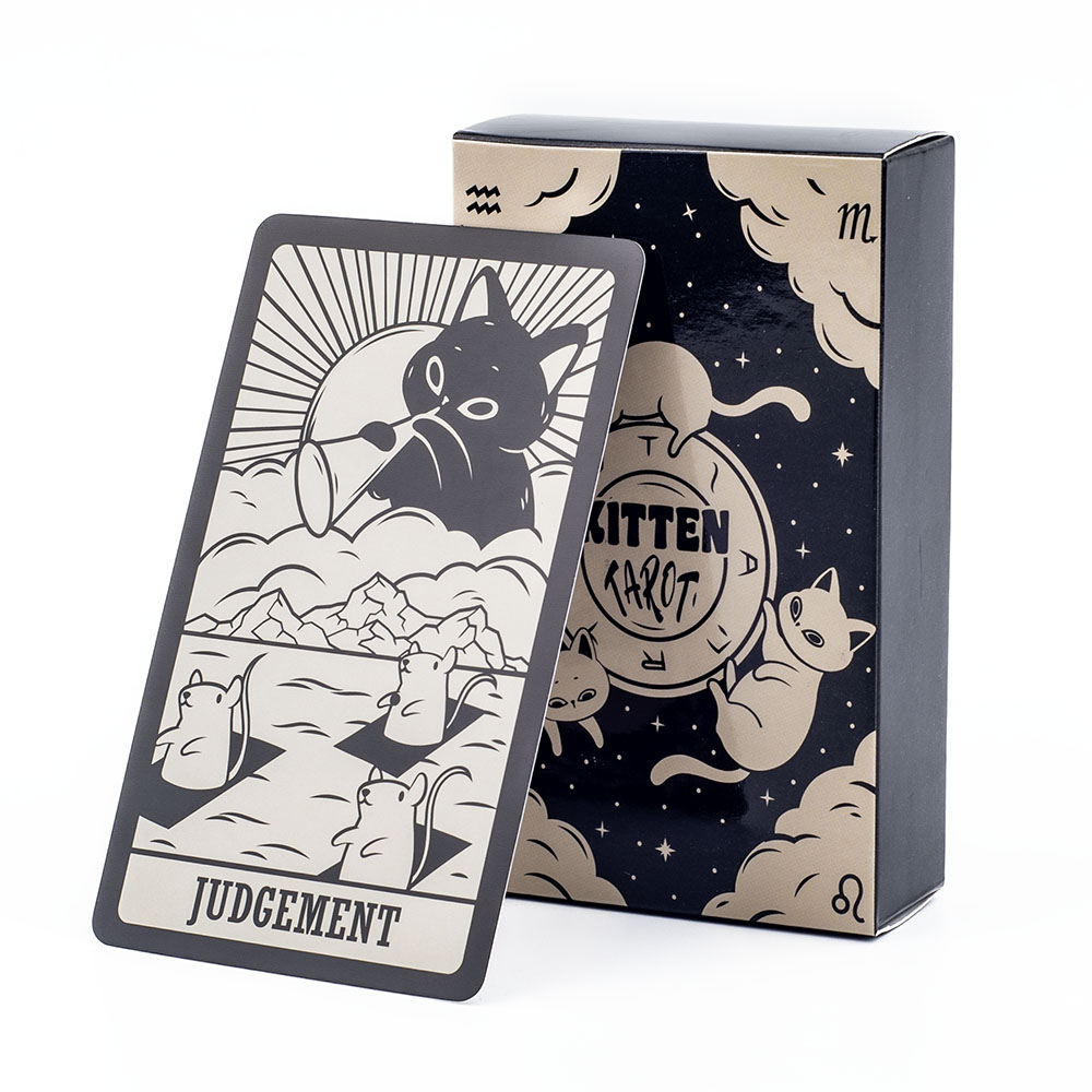 Mazzo di tarocchi gattino 78 p - Tarot Deck With Guidebook recensione e prezzo