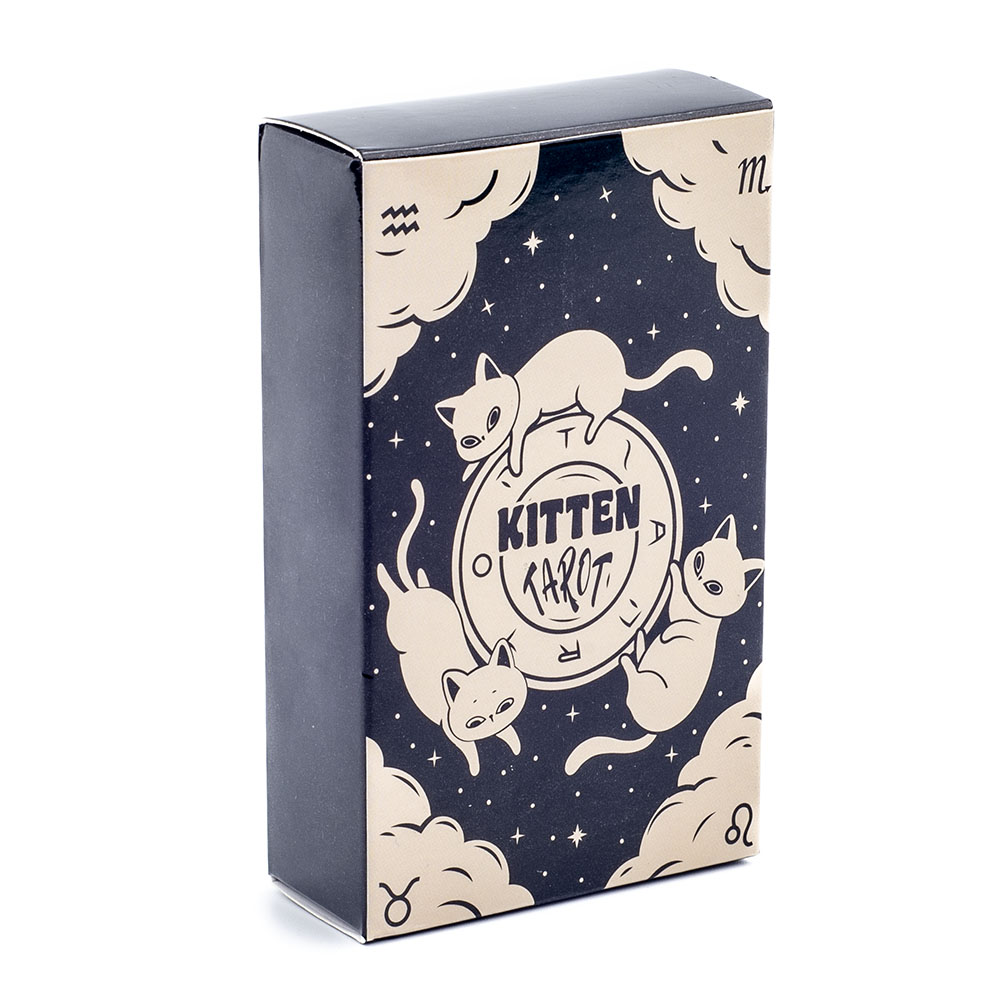 Mazzo di tarocchi gattino 78 p - Tarot Deck With Guidebook recensione e prezzo