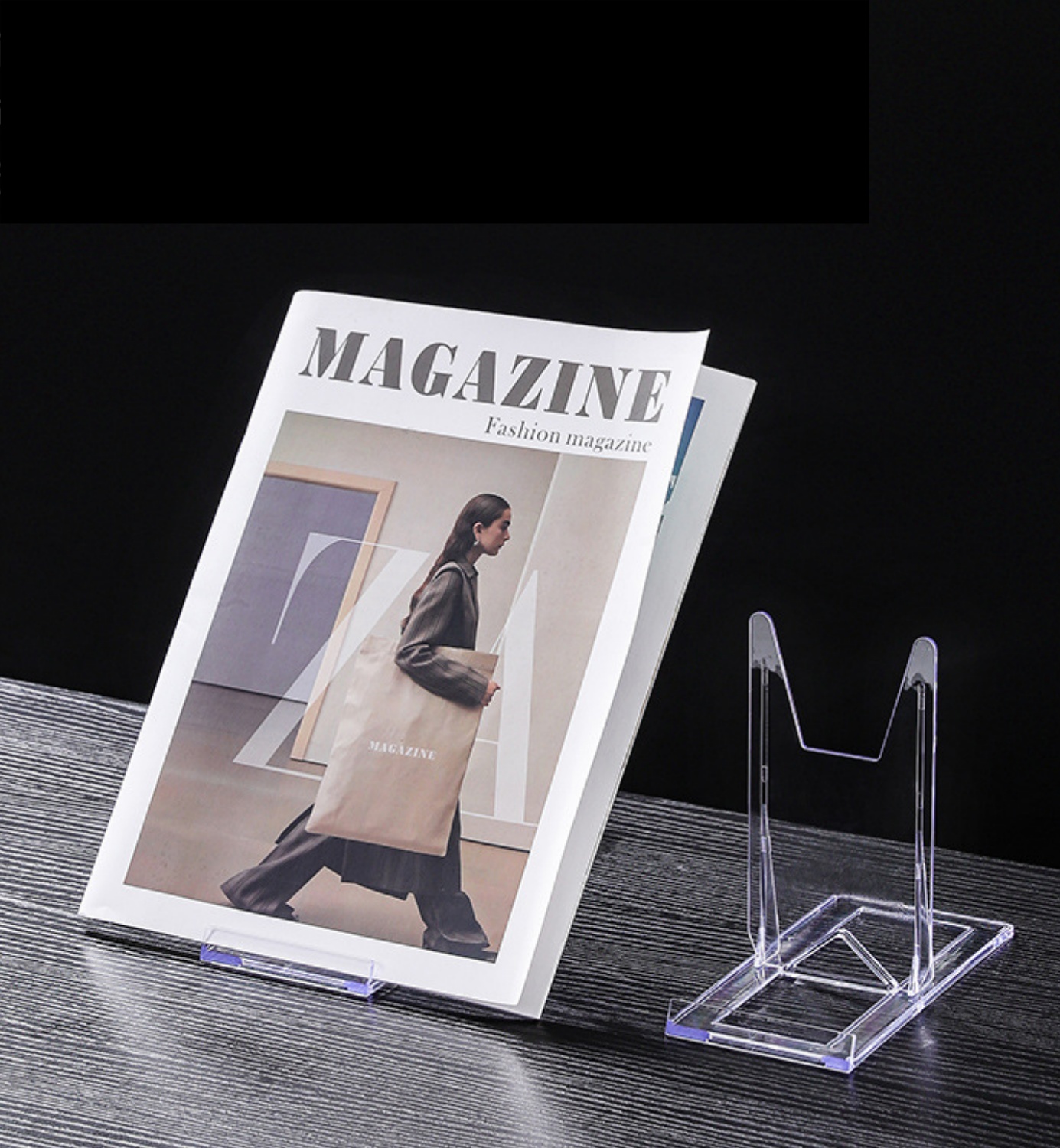 5/10 pezzi Supporti espositivi - Clear Acrylic Book Stand Holder recensione e prezzo