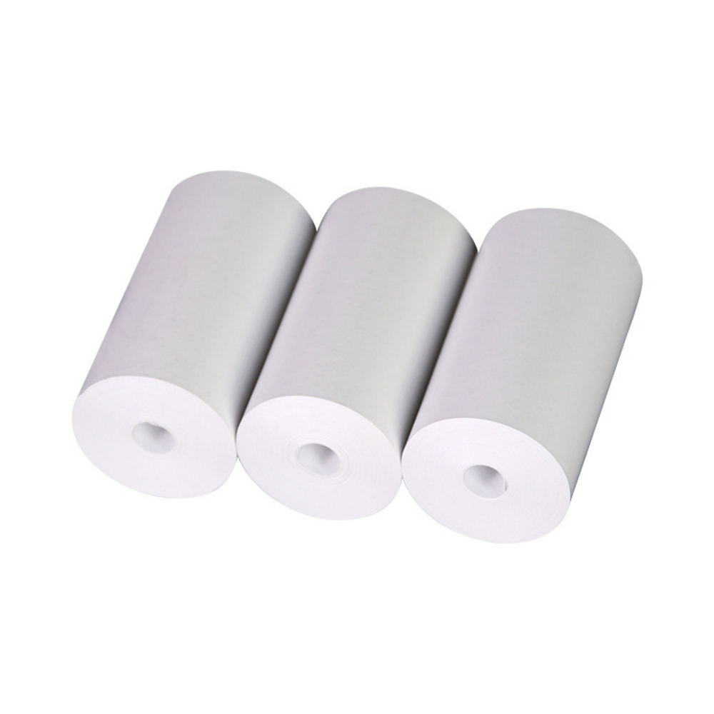 57x25MM Carta termica adesiva  - Mini Pocket Thermal Printer Paper Roll recensione e prezzo