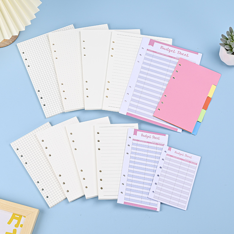 Ricarica per notebook a fogli  - A5 Spiral Dotted Grid Notebook recensione e prezzo