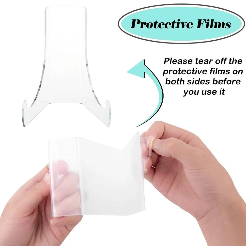Supporto per Tablet in Acrilic - Clear Acrylic Book Stand Holder recensione e prezzo