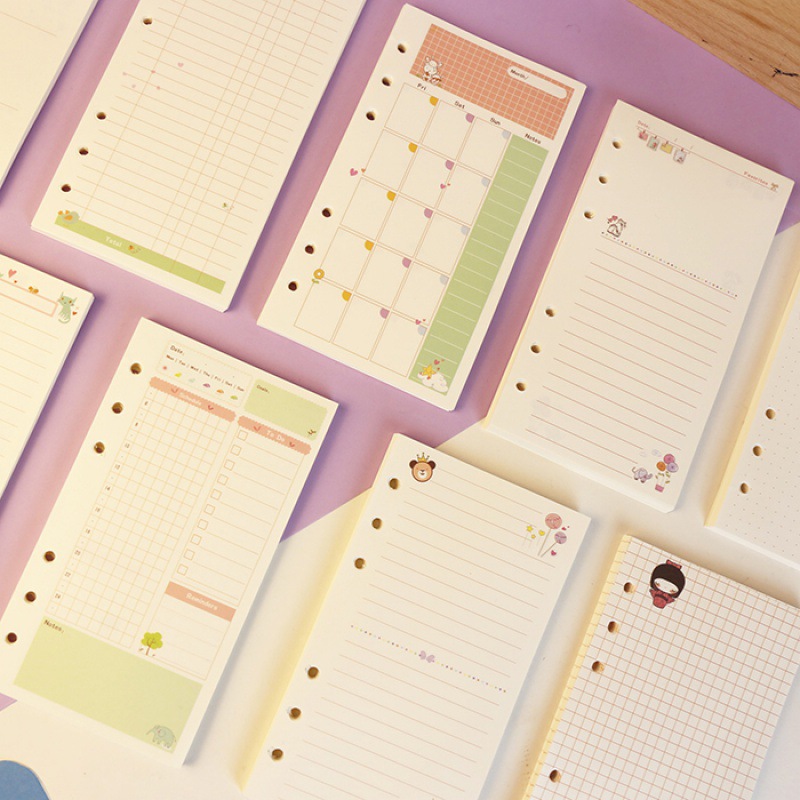 Ricarica per Quaderno a Fogli  - A5 Spiral Dotted Grid Notebook recensione e prezzo