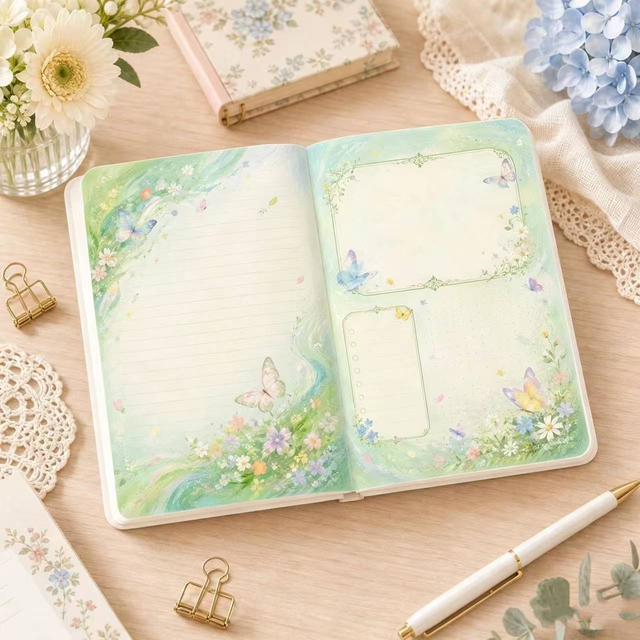 Taccuino Vintage in Pelle con  - Vintage Leather Journal Notebook recensione e prezzo