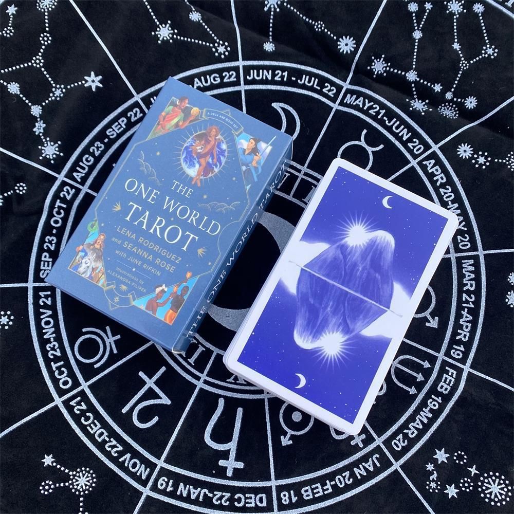 Carte dei Tarocchi The One Wor - Tarot Deck With Guidebook recensione e prezzo