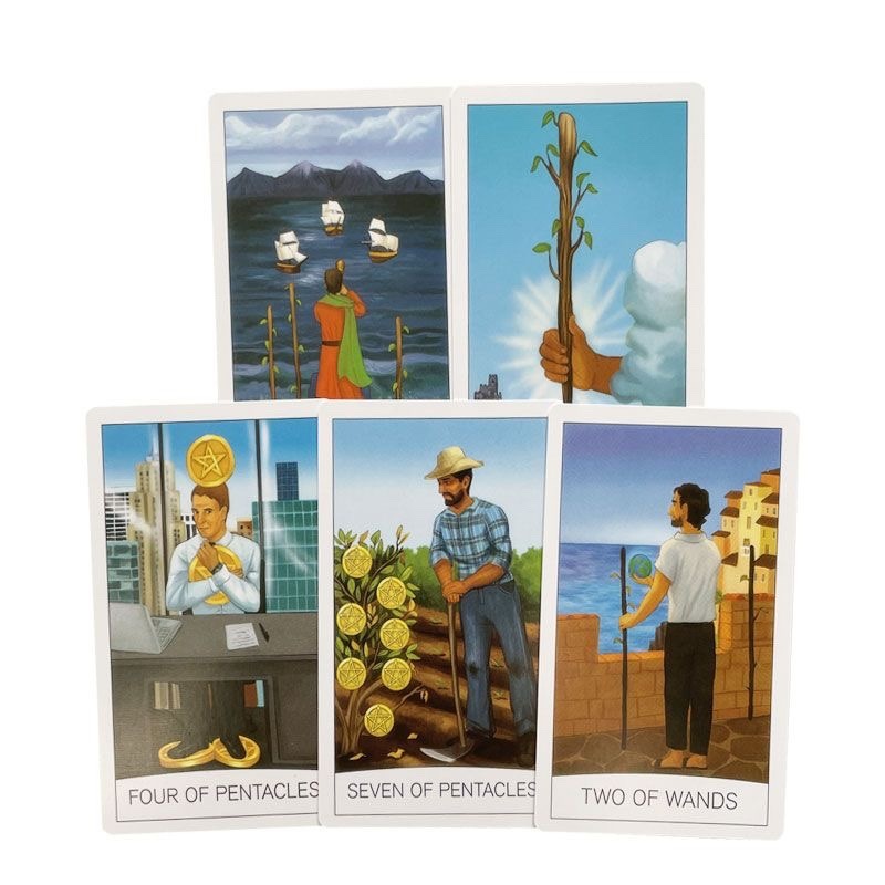 Carte dei Tarocchi The One Wor - Tarot Deck With Guidebook recensione e prezzo
