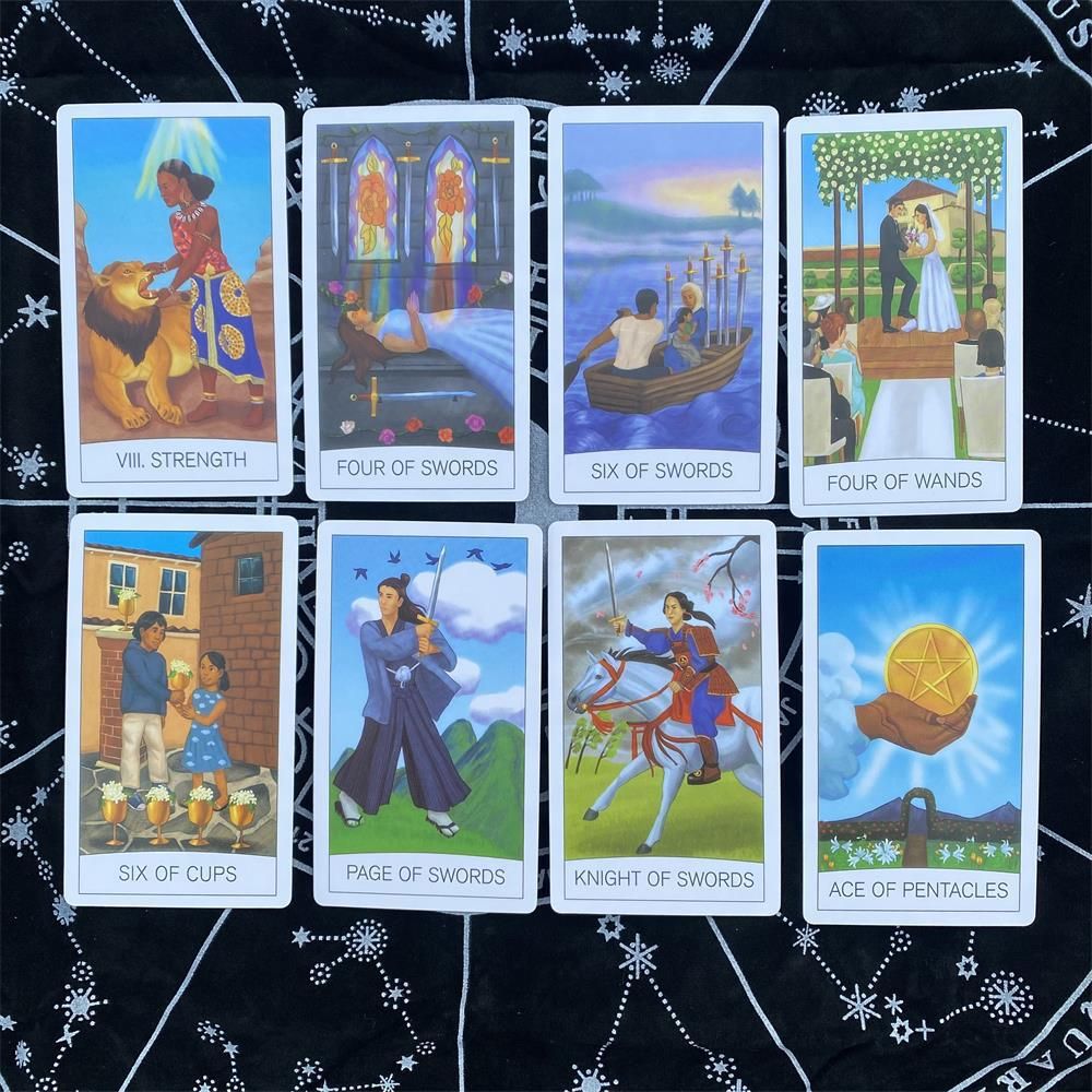 Carte dei Tarocchi The One Wor - Tarot Deck With Guidebook recensione e prezzo