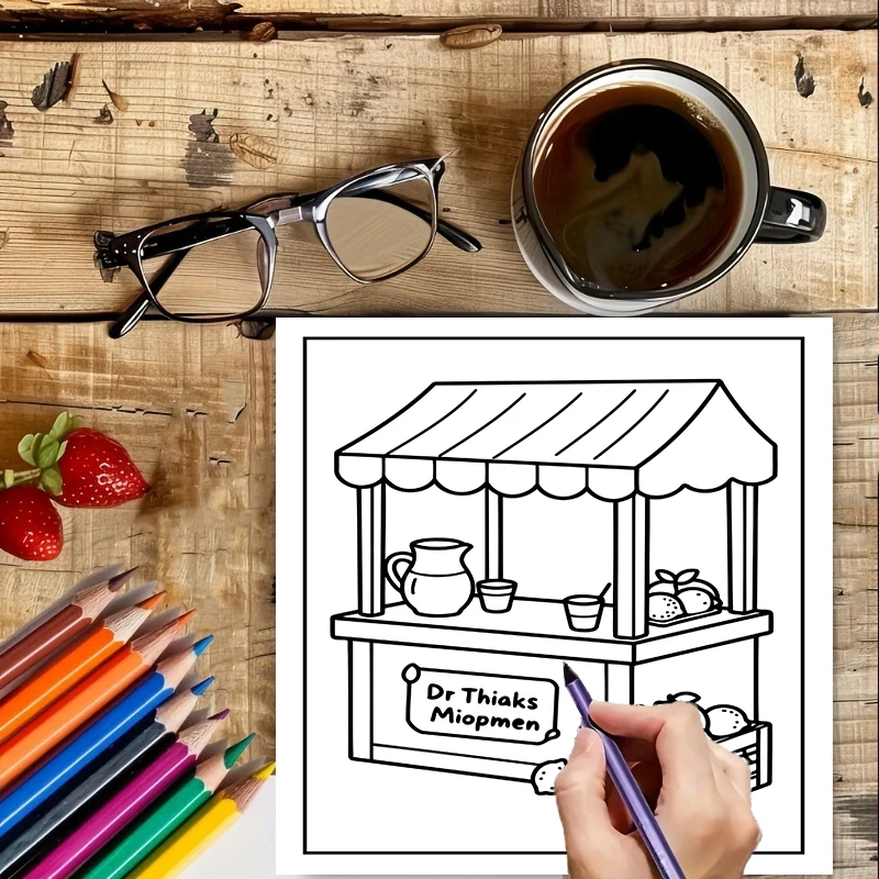 Libro da colorare Little Space - Adult Coloring Book Stress Relief recensione e prezzo