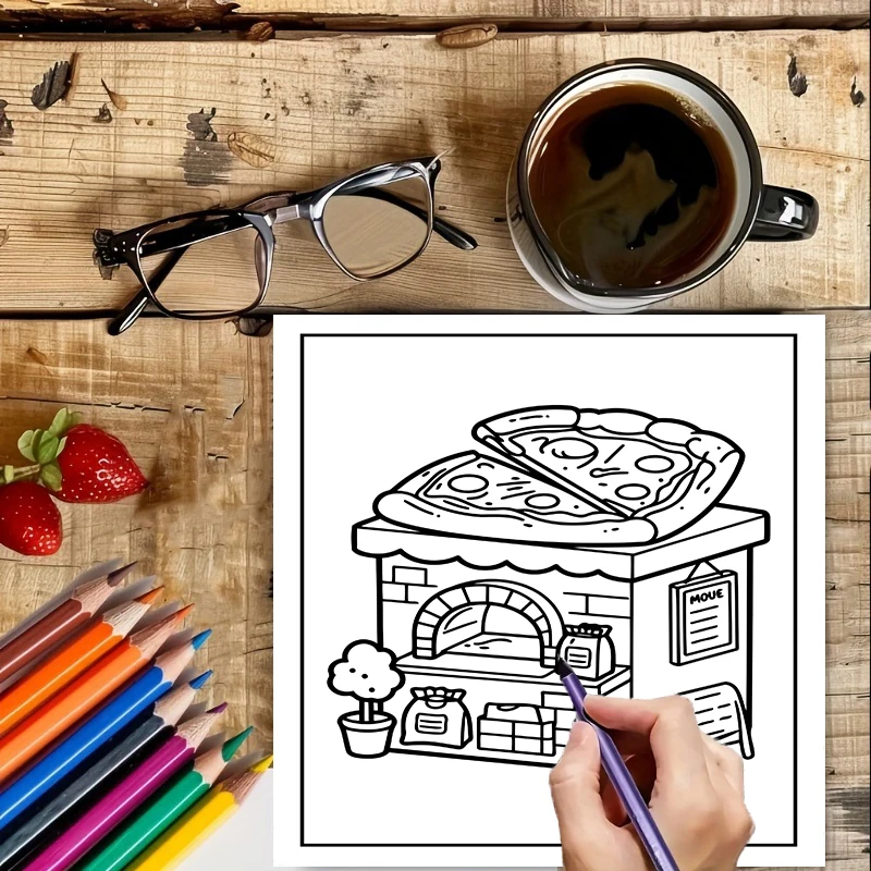 Libro da colorare Little Space - Adult Coloring Book Stress Relief recensione e prezzo