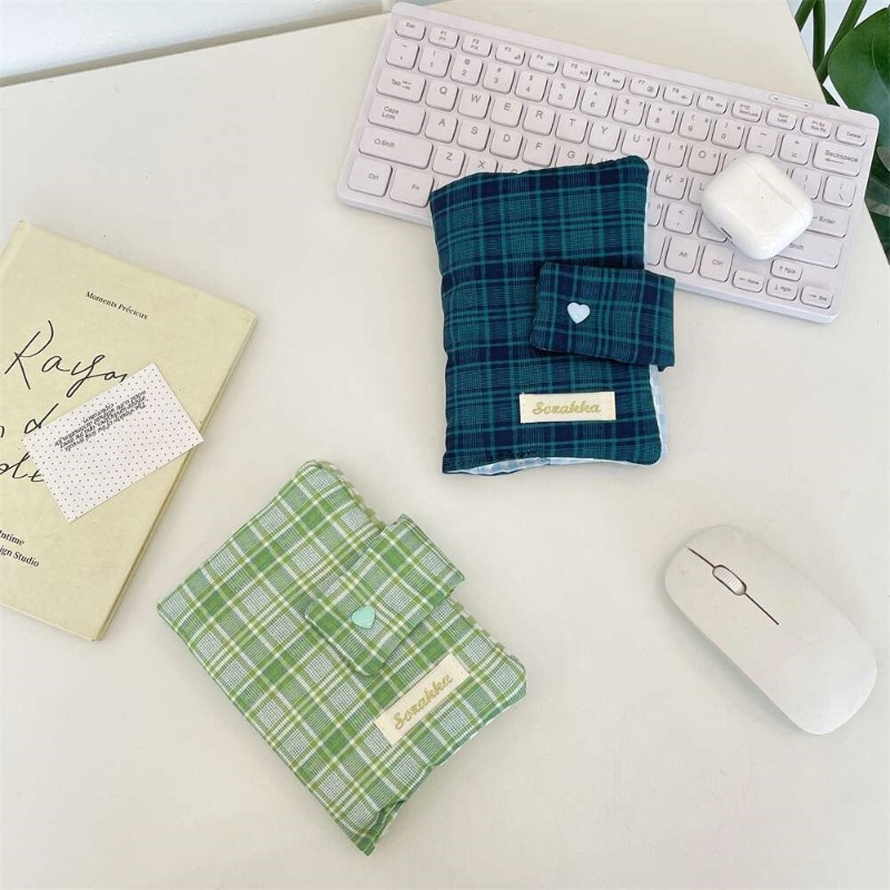 Copertina in tessuto a quadret - Stationery Books recensione e prezzo