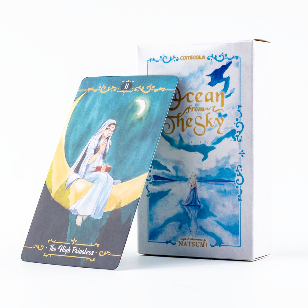 Mazzo di tarocchi dipinto a ma - Tarot Deck With Guidebook recensione e prezzo