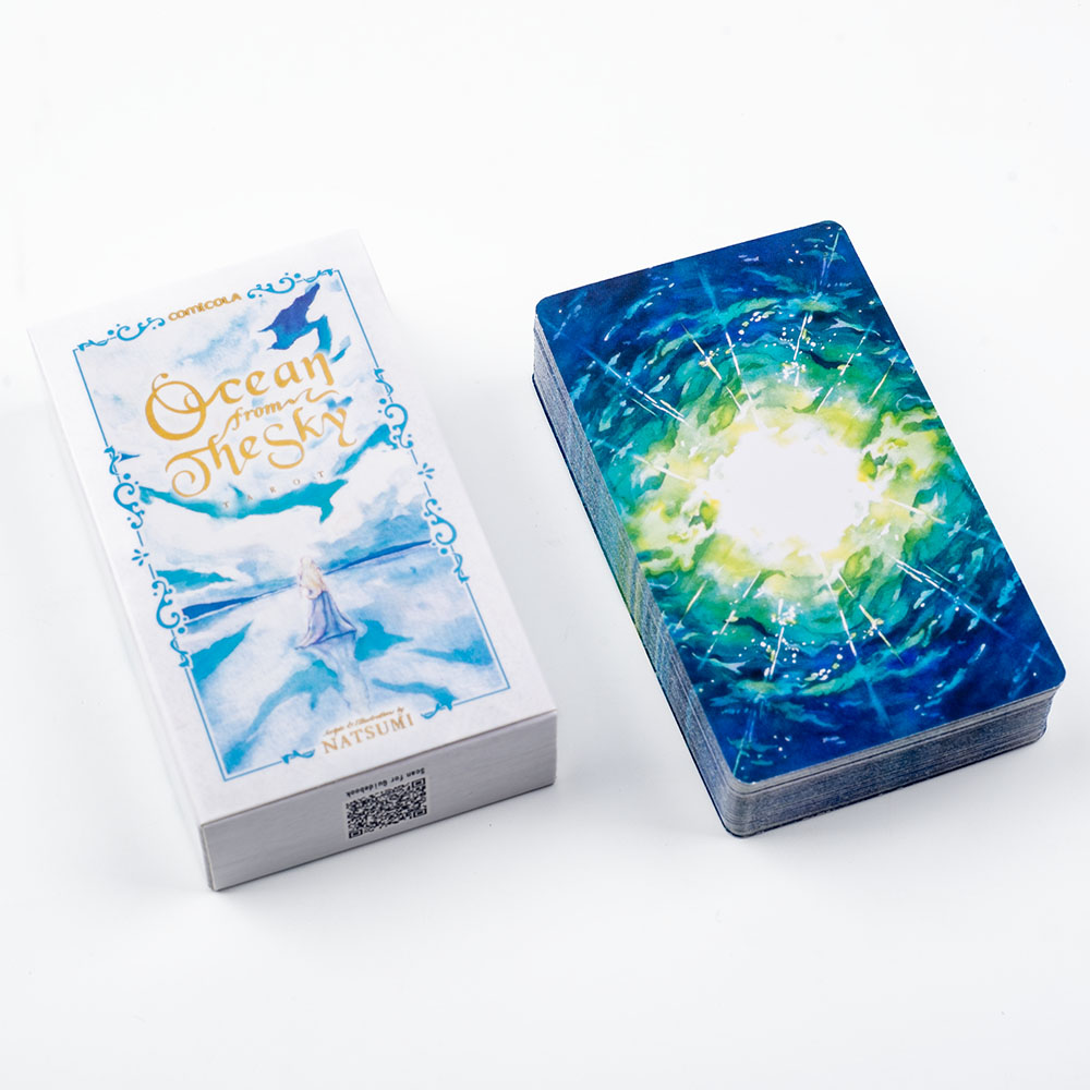 Mazzo di tarocchi dipinto a ma - Tarot Deck With Guidebook recensione e prezzo
