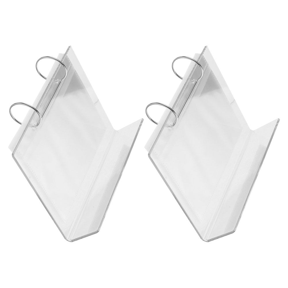 2 pezzi di album fotografico i - Clear Acrylic Book Stand Holder recensione e prezzo