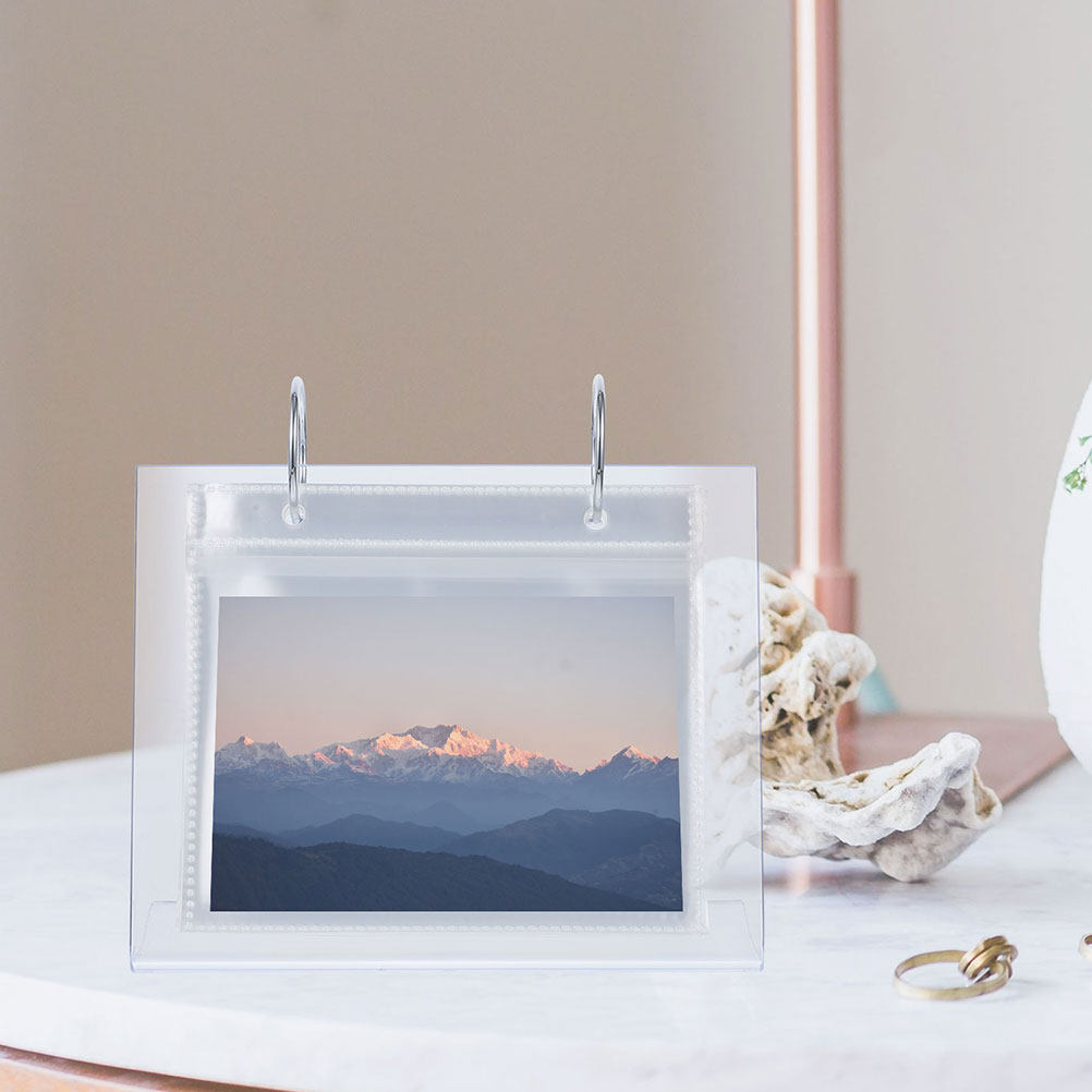 2 pezzi di album fotografico i - Clear Acrylic Book Stand Holder recensione e prezzo