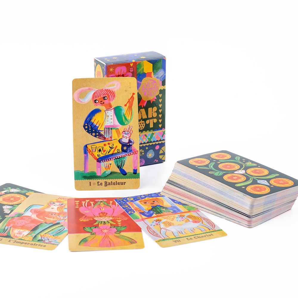Tarocchi Pipspeak 10,3 * 6 cm  - Tarot Deck With Guidebook recensione e prezzo