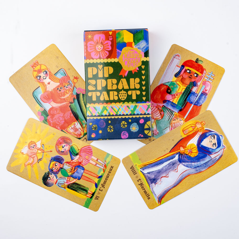 Tarocchi Pipspeak 10,3 * 6 cm  - Tarot Deck With Guidebook recensione e prezzo