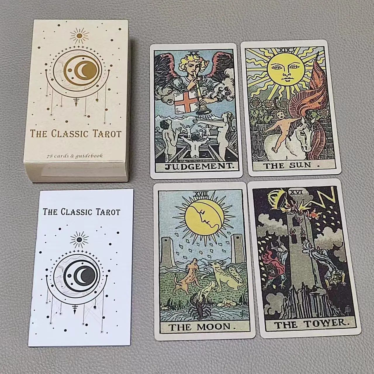 10.3*6cm i classici tarocchi 7 - Tarot Deck With Guidebook recensione e prezzo