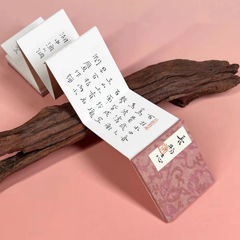 Mini Album in Carta Xuan Cines - Chinese Calligraphy Practice Book recensione e prezzo