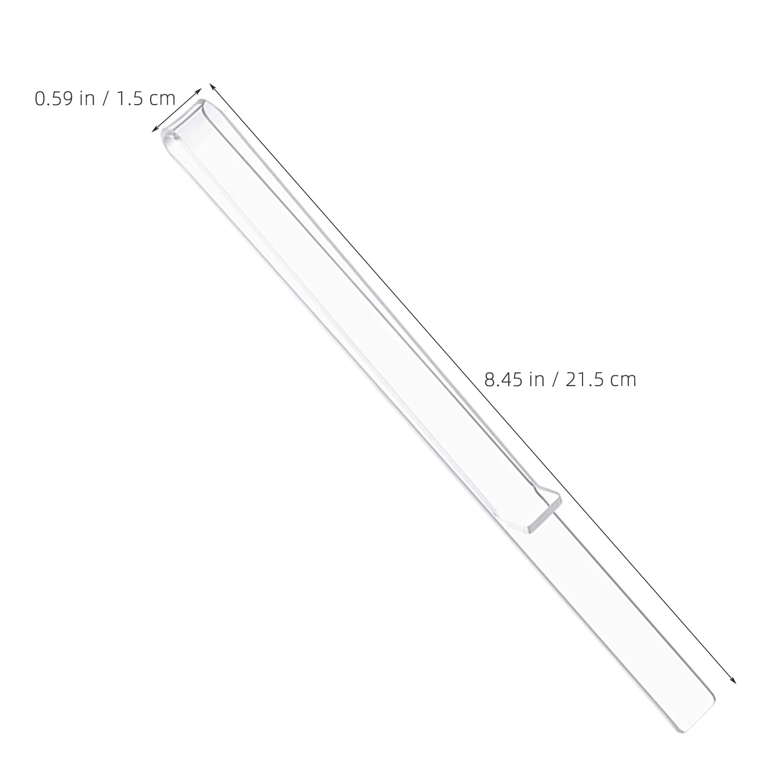 6 paia di clip trasparenti in  - Clear Acrylic Book Stand Holder recensione e prezzo