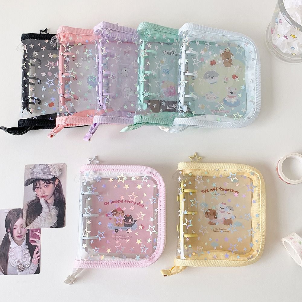 1 pezzo, raccoglitore per cart - Kpop Photo Card Binder 3 Inch recensione e prezzo