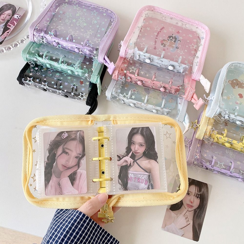1 pezzo, raccoglitore per cart - Kpop Photo Card Binder 3 Inch recensione e prezzo