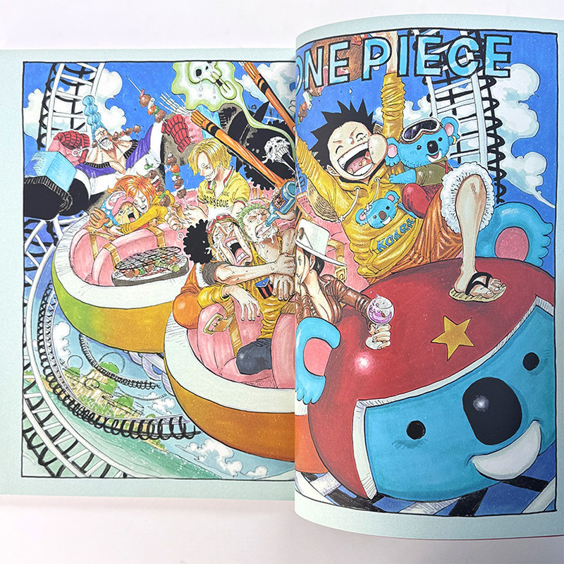 Libro Illustrato One Piece Col - Stationery Books recensione e prezzo