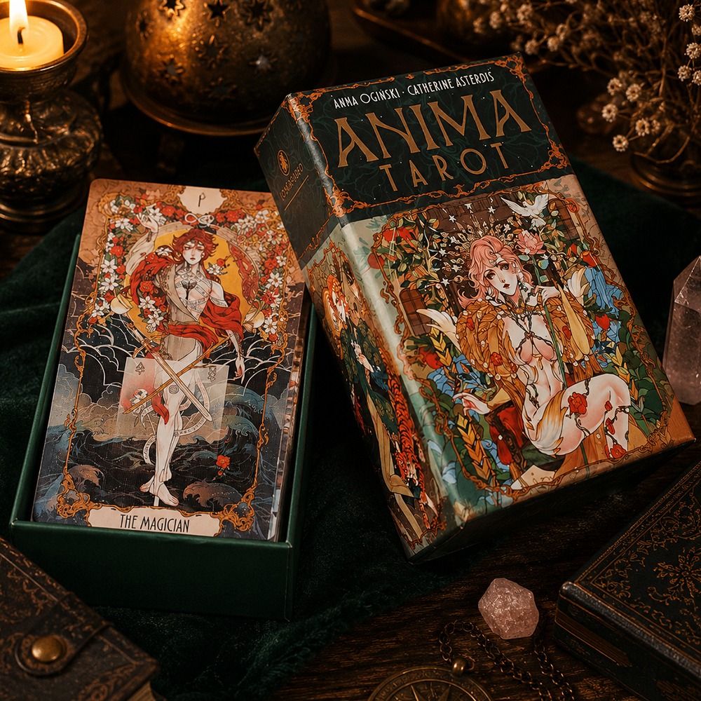 Carte dei Tarocchi Art Nouveau - Tarot Deck With Guidebook recensione e prezzo