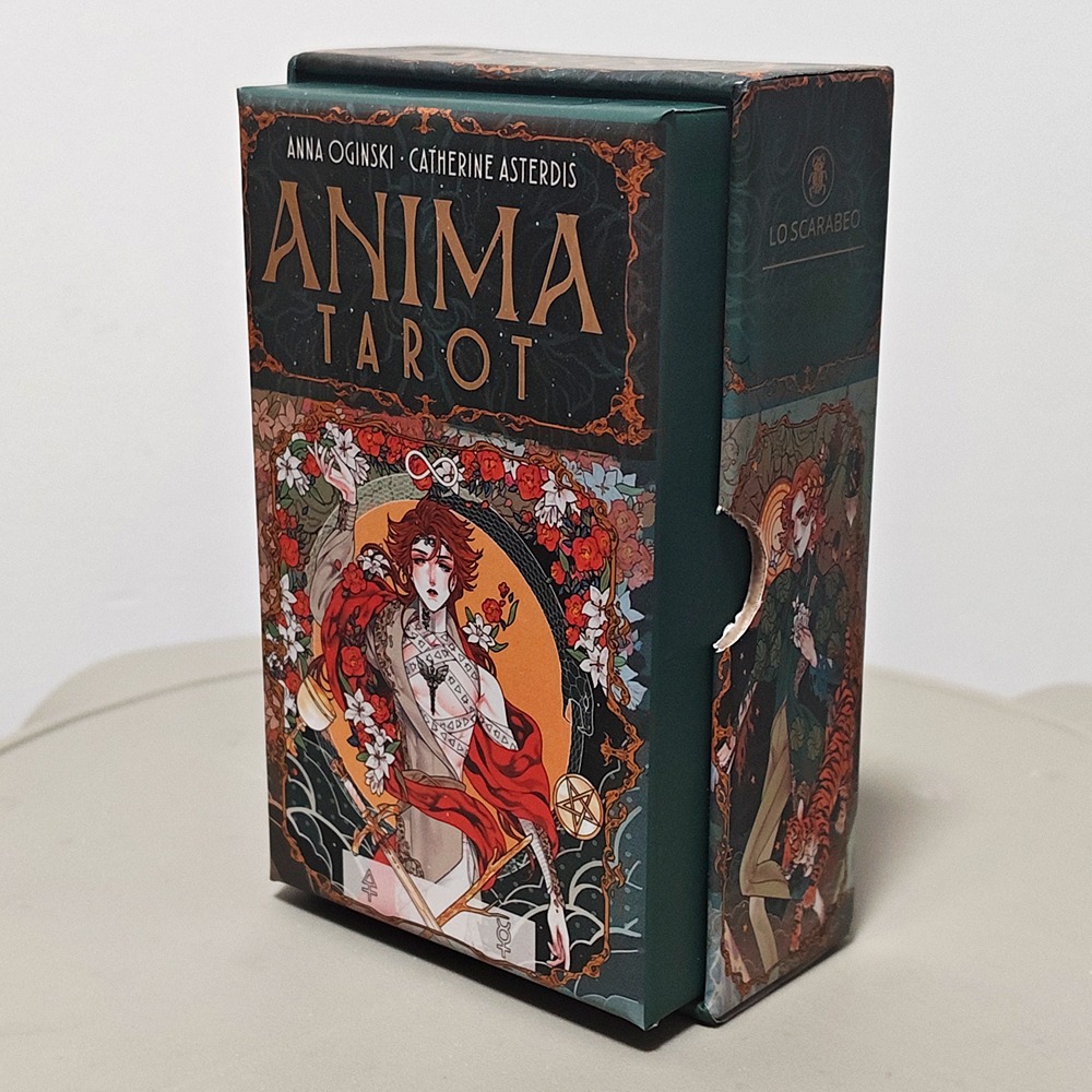 Carte dei Tarocchi Art Nouveau - Tarot Deck With Guidebook recensione e prezzo
