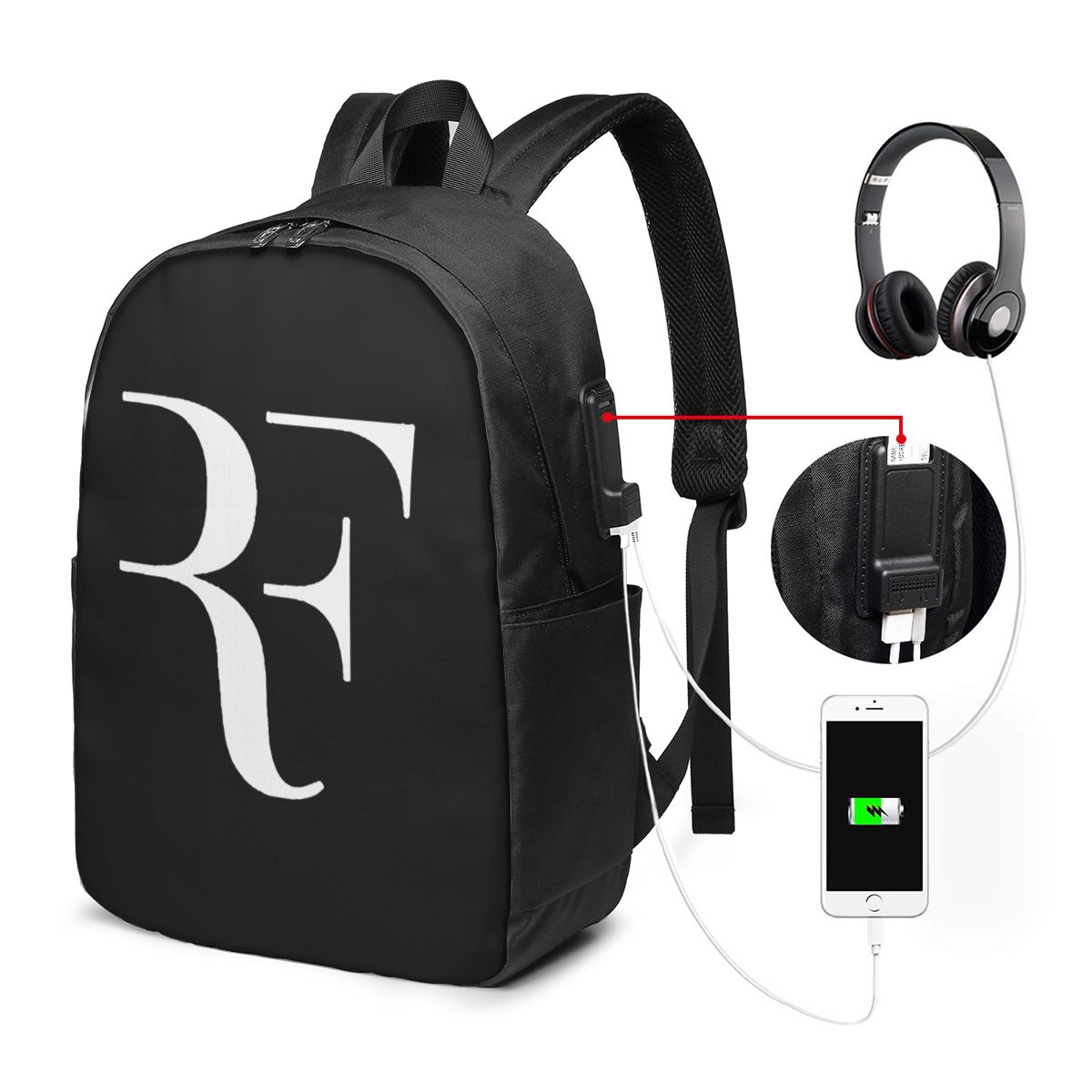 Zaino Roger Federer, borsa da  - Books recensione e prezzo
