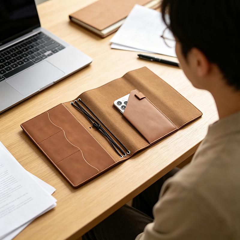Organizer ricaricabile in pell - Vintage Leather Journal Notebook recensione e prezzo