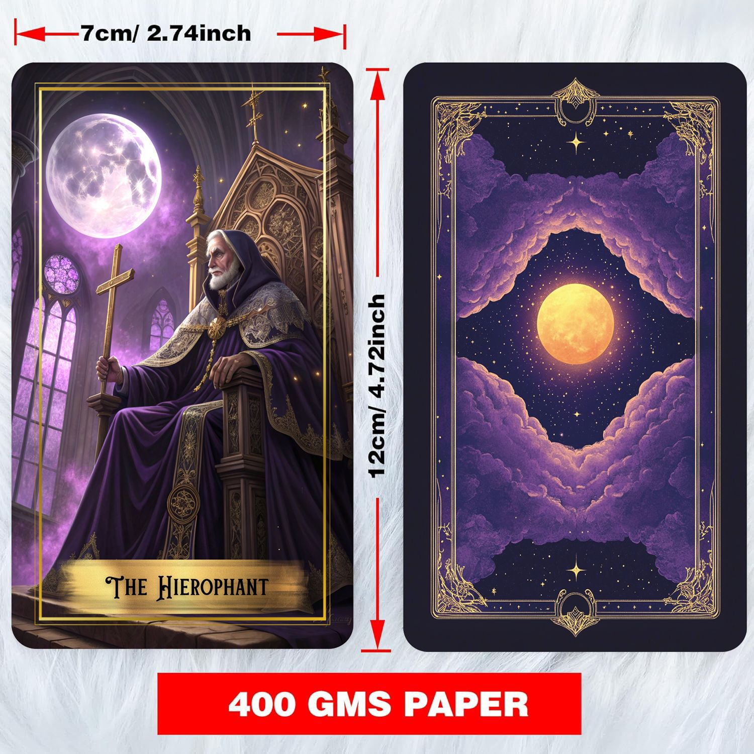 Mazzo di carte dei Tarocchi Pu - Tarot Deck With Guidebook recensione e prezzo