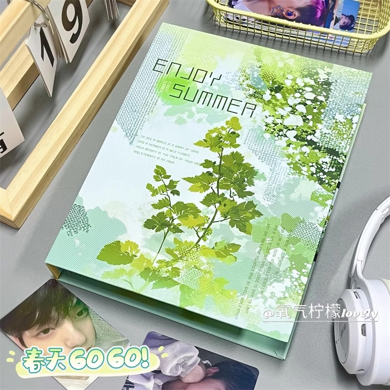 Portacarte fotografico A5 verd - Kpop Photo Card Binder 3 Inch recensione e prezzo