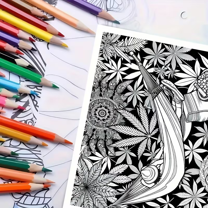 24 pagine in stile mandala, li - Adult Coloring Book Stress Relief recensione e prezzo