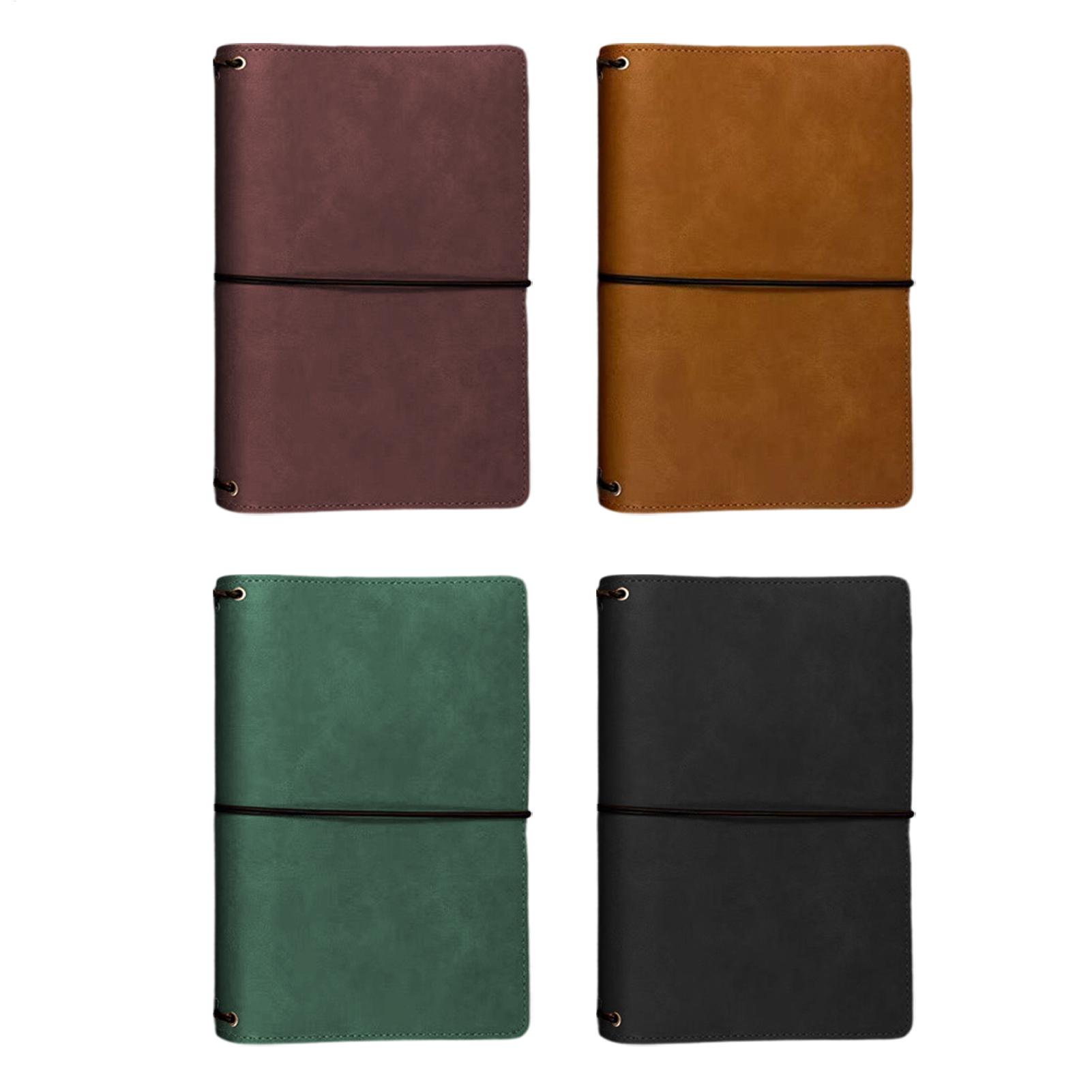 Copertina per Diario A5 in Pel - Vintage Leather Journal Notebook recensione e prezzo