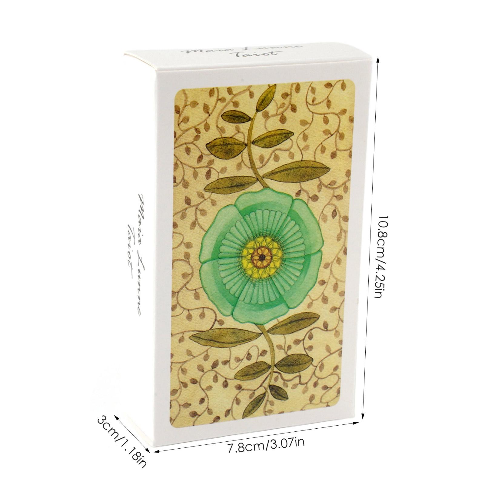 Carte dei tarocchi originali M - Tarot Deck With Guidebook recensione e prezzo