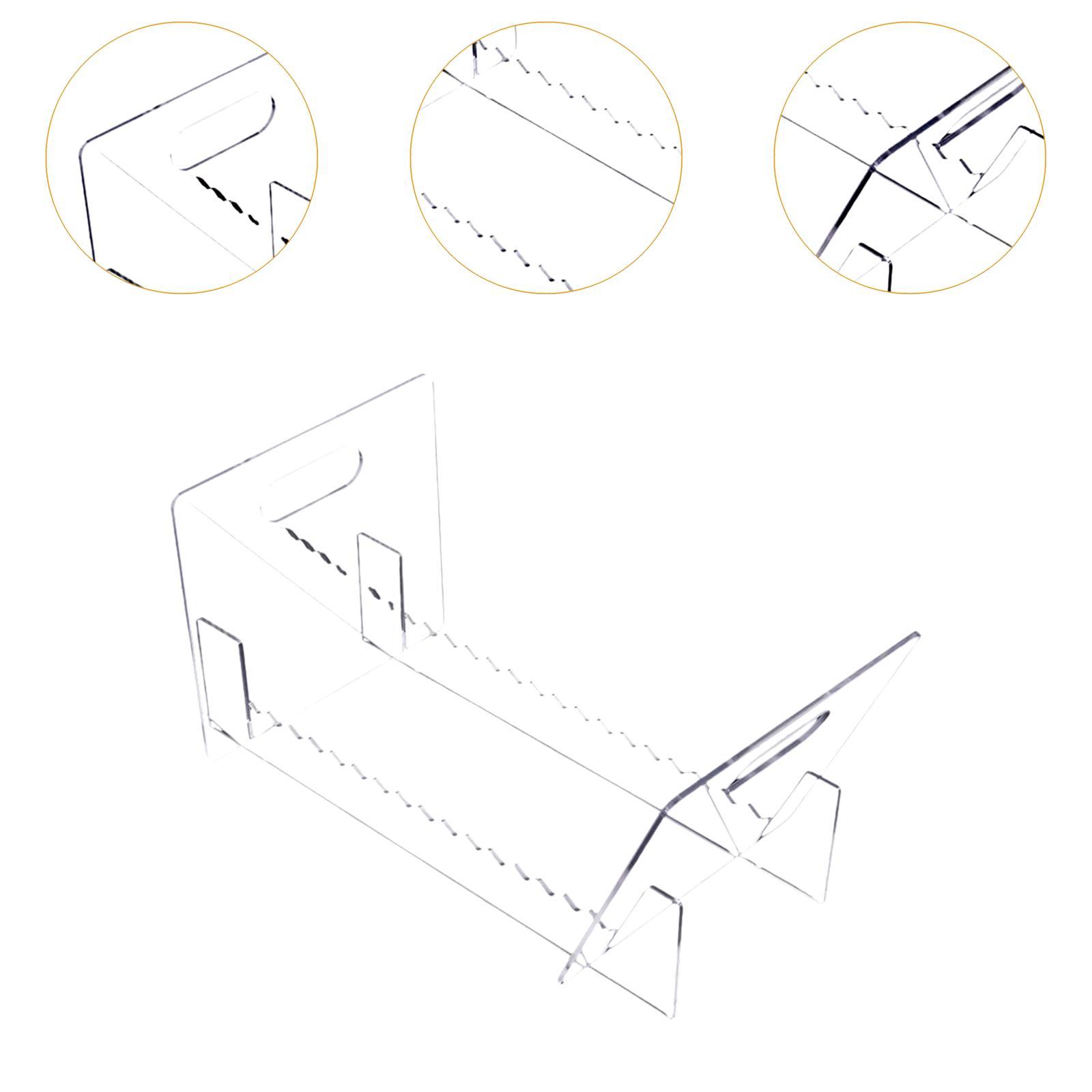 Supporto per Dischi in Vinile  - Clear Acrylic Book Stand Holder recensione e prezzo