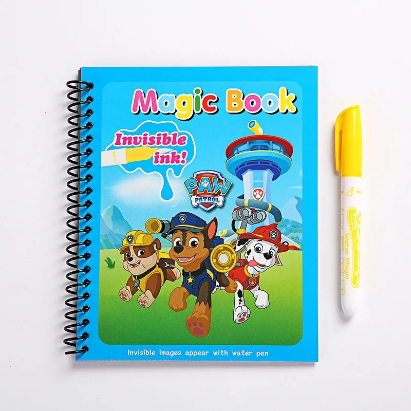 Libro da colorare con acquerel - Reusable Water Magic Coloring Book recensione e prezzo
