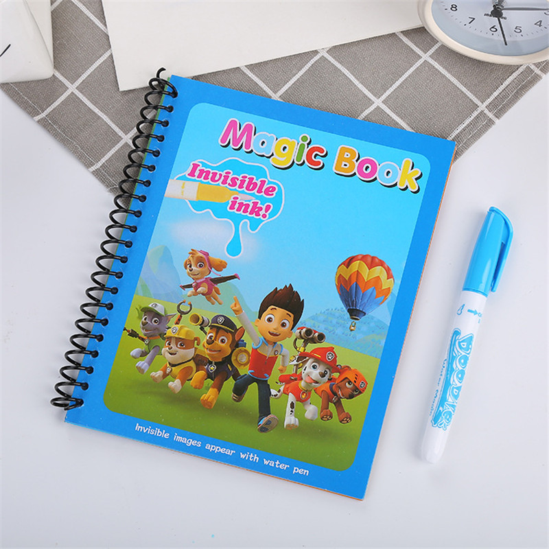 Libro da colorare con acquerel - Reusable Water Magic Coloring Book recensione e prezzo