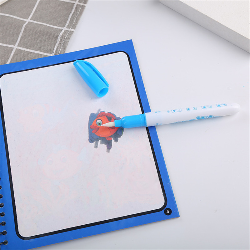 Libro da colorare con acquerel - Reusable Water Magic Coloring Book recensione e prezzo